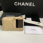 シャネル CHANEL 19 ジップ コインパース ベージュ AP3665_2 シャネル CHANEL 19 ジップ コインパース ベージュ AP3665_2
