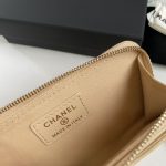 シャネル CHANEL 19 ジップ コインパース ベージュ AP3665_2 シャネル CHANEL 19 ジップ コインパース ベージュ AP3665_2