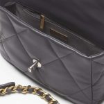 シャネル CHANEL 19 ショルダーバッグ グレー AS1160 シャネル CHANEL 19 ショルダーバッグ グレー AS1160