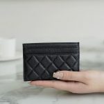 シャネル カードケース ブラック A84431 シャネル カードケース ブラック A84431