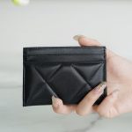 シャネル CHANEL 19 カードケース 名刺入れ AP1167