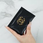 シャネル CHANEL 19 カードケース 名刺入れ AP1167