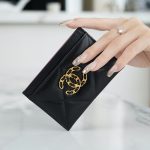 シャネル CHANEL 19 カードケース 名刺入れ AP1167