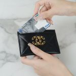 シャネル CHANEL 19 カードケース 名刺入れ AP1167