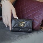 シャネル CHANEL 19 フラップ カードケース ミニ財布 AP1790 シャネル CHANEL 19 フラップ カードケース ミニ財布 AP1790