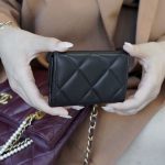 シャネル CHANEL 19 フラップ カードケース ミニ財布 AP1790 シャネル CHANEL 19 フラップ カードケース ミニ財布 AP1790