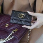 シャネル CHANEL 19 フラップ カードケース ミニ財布 AP1790 シャネル CHANEL 19 フラップ カードケース ミニ財布 AP1790
