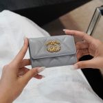 CHANEL 19 フラップ カードケース ミニ財布 AP1790 CHANEL 19 フラップ カードケース ミニ財布 AP1790