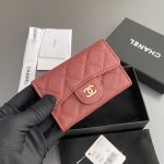 シャネル 小銭入れ マトラッセ カードケース ボルドー AP0214 シャネル 小銭入れ マトラッセ カードケース ボルドー AP0214