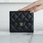 シャネル 三つ折財布 スモール フラップ ウォレット A82288 シャネル 三つ折財布 スモール フラップ ウォレット A82288