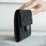 シャネル 三つ折財布 スモール フラップ ウォレット A82288 シャネル 三つ折財布 スモール フラップ ウォレット A82288