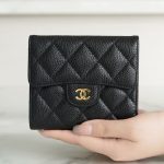 シャネル 三つ折財布 スモール フラップ ウォレット A82288 シャネル 三つ折財布 スモール フラップ ウォレット A82288
