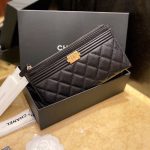 シャネル 長財布 ポーチ ボーイシャネル A81254 シャネル 長財布 ポーチ ボーイシャネル A81254