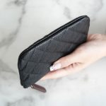 シャネル  ミニポーチ カードコインケース A82365