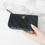 シャネル  ミニポーチ カードコインケース A82365