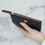 シャネル ミニポーチ カードコインケース A82365 シャネル ミニポーチ カードコインケース A82365