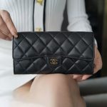 シャネル 長財布 フラップ マトラッセ ココマーク ラムスキ A80758 シャネル 長財布 フラップ マトラッセ ココマーク ラムスキ A80758