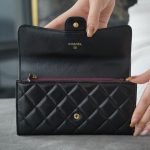 シャネル 長財布 フラップ マトラッセ ココマーク ラムスキ A80758 シャネル 長財布 フラップ マトラッセ ココマーク ラムスキ A80758