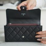 シャネル 長財布 フラップ マトラッセ ココマーク ラムスキ A80758 シャネル 長財布 フラップ マトラッセ ココマーク ラムスキ A80758