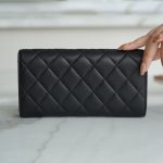 シャネル 長財布 フラップ マトラッセ ココマーク ラムスキ A80758 シャネル 長財布 フラップ マトラッセ ココマーク ラムスキ A80758