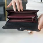 シャネル クラシック フラップ マトラッセ ココマーク  長財布A80758