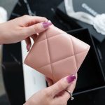 シャネル19 ミニ財布 三つ折り フラップウォレット AP1789 シャネル19 ミニ財布 三つ折り フラップウォレット AP1789