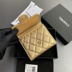 シャネル マトラッセ ココマーク 三つ折り財布 A82288 シャネル マトラッセ ココマーク 三つ折り財布 A82288