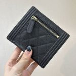 シャネル コンパクト財布☆三つ折り A80734