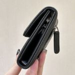 シャネル コンパクト財布☆三つ折り A80734