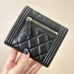 シャネル 三つ折り 財布 コンパクト財布 A80734 シャネル 三つ折り 財布 コンパクト財布 A80734