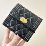 シャネル 三つ折り 財布 コンパクト財布 A80734 シャネル 三つ折り 財布 コンパクト財布 A80734