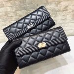 シャネル 長財布 ボーイシャネル ライン A80286 シャネル 長財布 ボーイシャネル ライン A80286