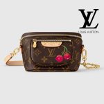 ルイヴィトン LV × TM ミニ バムバッグ M13449