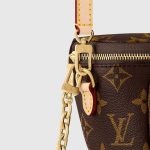 ルイヴィトン LV × TM ミニ バムバッグ M13449