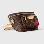 ルイヴィトン LV × TM ミニ バムバッグ M13449
