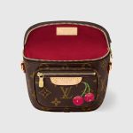 ルイヴィトン LV × TM ミニ バムバッグ M13449