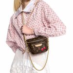 ルイヴィトン LV × TM ミニ バムバッグ M13449