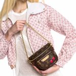 ルイヴィトン LV × TM ミニ バムバッグ M13449