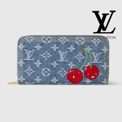 ヴィトン LV × TM ジッピー･ウォレット 長財布 M23161