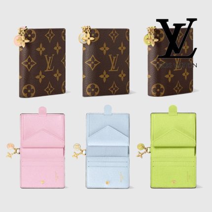 ヴィトン ポケットウォレット･LV チャーム M14718 M14613 M14628