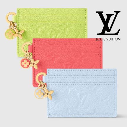 ヴィトン  カードケース ポルト カルト･LV チャーム M13645 M13647 M13649