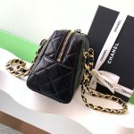 シャネル CC ボウリング ボストンバッグ 旅行にも♪ AS5125 シャネル CC ボウリング ボストンバッグ 旅行にも♪ AS5125