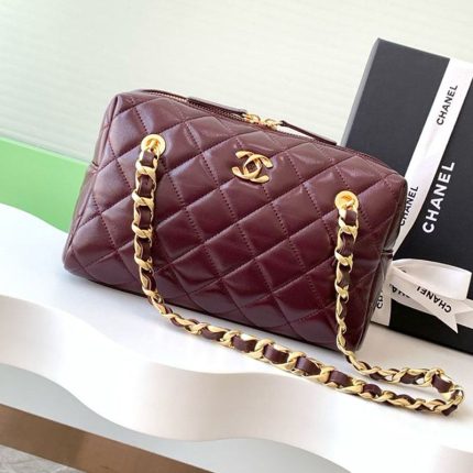 シャネル  CHANEL ミニボウリングバッグ AS5125
