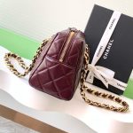 シャネル CHANEL ミニボウリングバッグ AS5125 シャネル CHANEL ミニボウリングバッグ AS5125