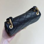 シャネル ミニ フラップバッグ AS4788 ブラック シャネル ミニ フラップバッグ AS4788 ブラック