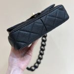 シャネル ミニ フラップバッグ AS4788 ブラック シャネル ミニ フラップバッグ AS4788 ブラック