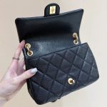 シャネル ミニ フラップバッグ AS4788 ブラック シャネル ミニ フラップバッグ AS4788 ブラック