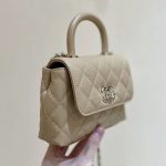 シャネル  CHANEL ココハンドル ミニバッグ ベージュ AP4244