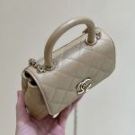 シャネル  CHANEL ココハンドル ミニバッグ ベージュ AP4244