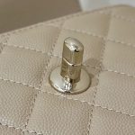 シャネル  CHANEL ココハンドル ミニバッグ ベージュ AP4244